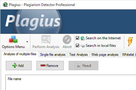 Plagius Professional 2.9 free instal